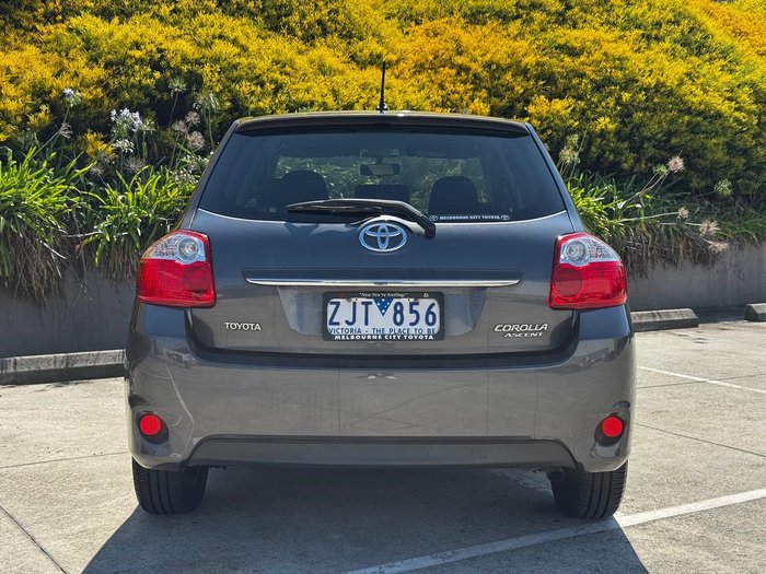 2012 Toyota Corolla Ascent ZRE152R Graphite