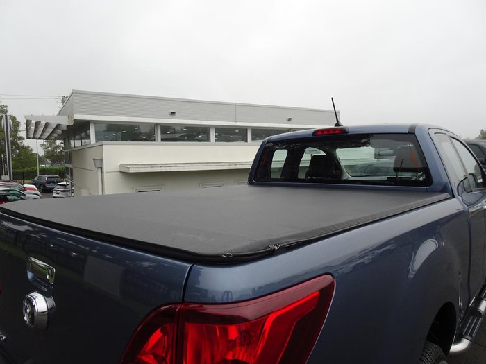 2019 Mazda BT-50 XTR UR 4X4 Dual Range Blue Reflex