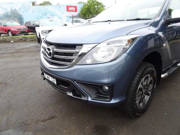 2019 Mazda BT-50 XTR UR 4X4 Dual Range Blue Reflex
