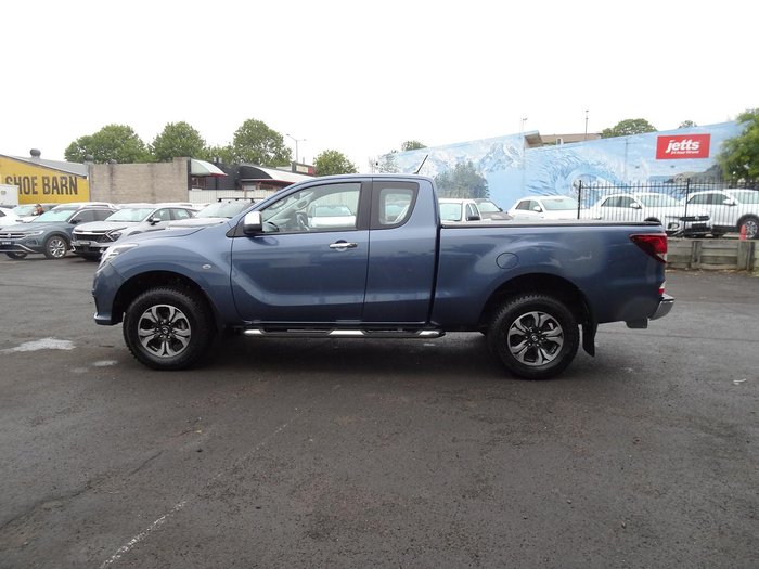 2019 Mazda BT-50 XTR UR 4X4 Dual Range Blue Reflex