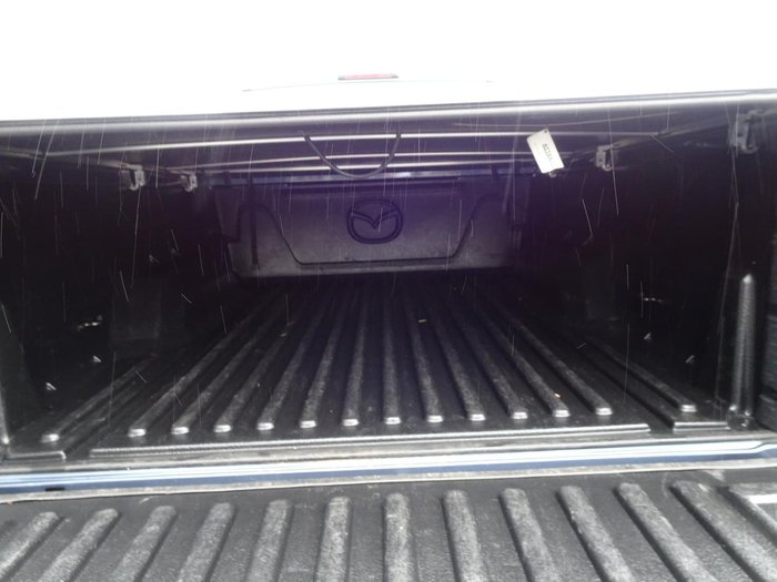 2019 Mazda BT-50 XTR UR 4X4 Dual Range Blue Reflex