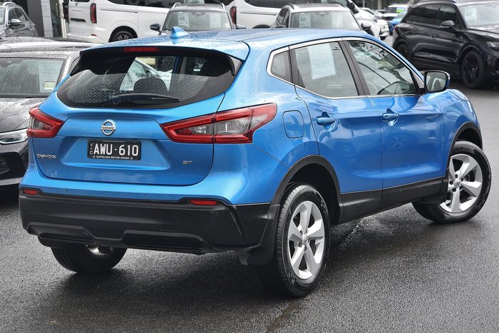 2018 Nissan QASHQAI ST