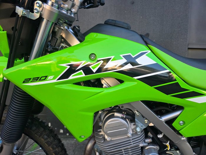 2025 Kawasaki KLX230 S GREEN