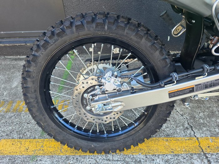 2025 Kawasaki KLX230 S GREEN