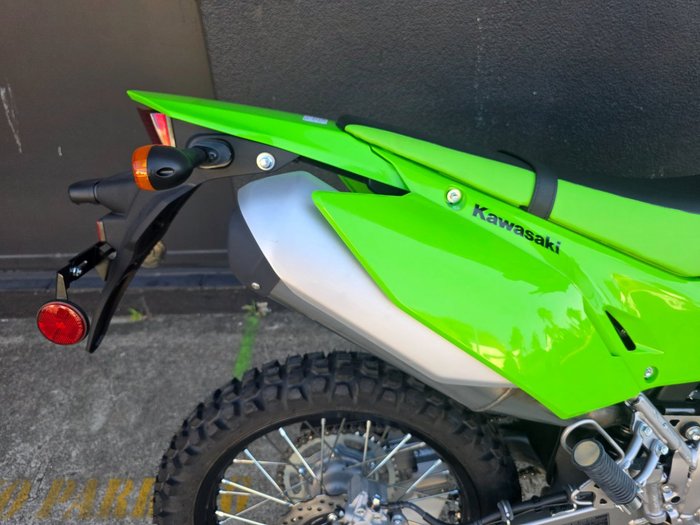 2025 Kawasaki KLX230 S GREEN