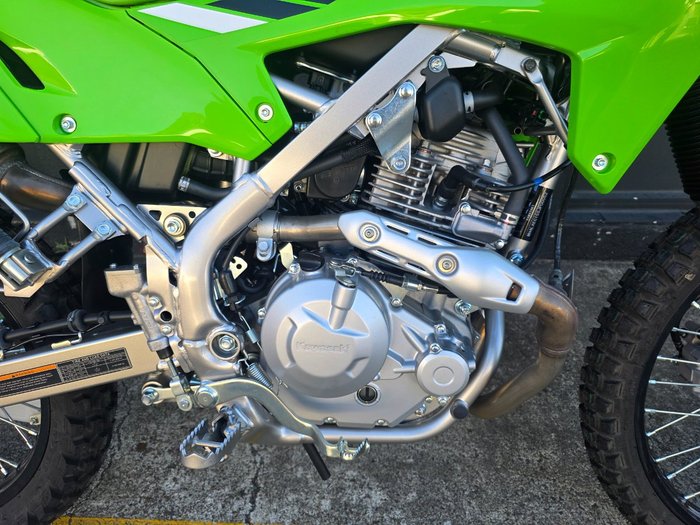 2025 Kawasaki KLX230 S GREEN