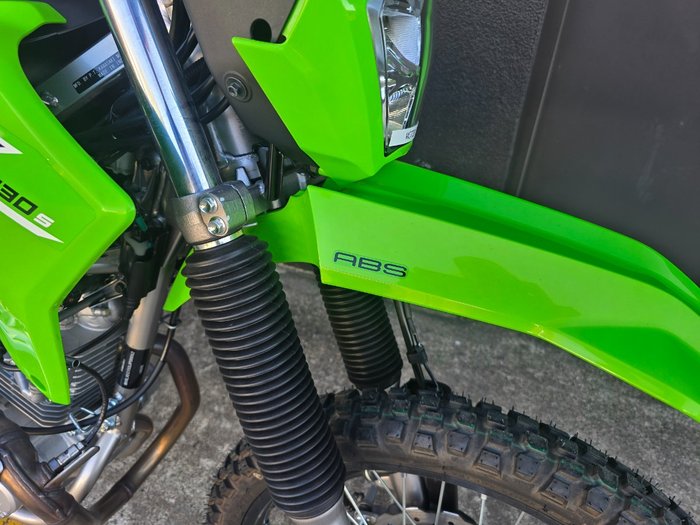 2025 Kawasaki KLX230 S GREEN