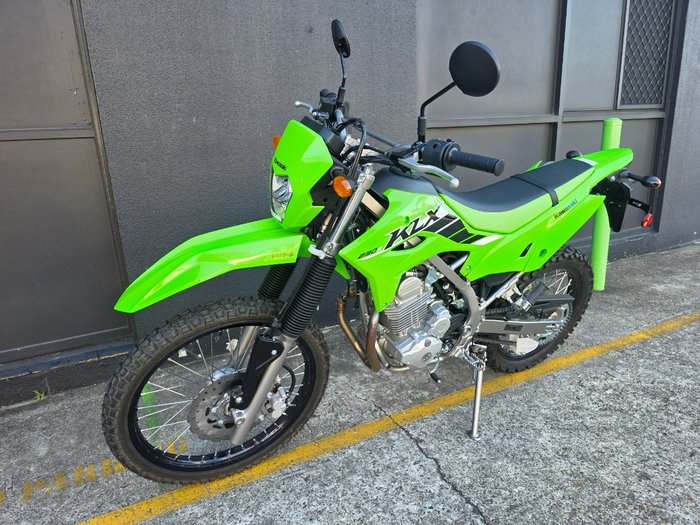 2025 Kawasaki KLX230 S GREEN