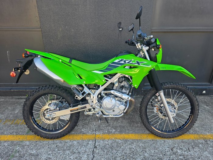 2025 Kawasaki KLX230 S GREEN
