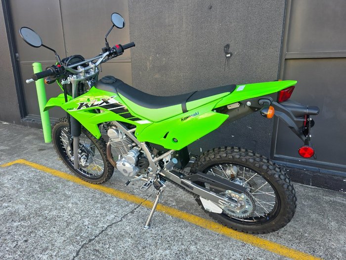2025 Kawasaki KLX230 S GREEN
