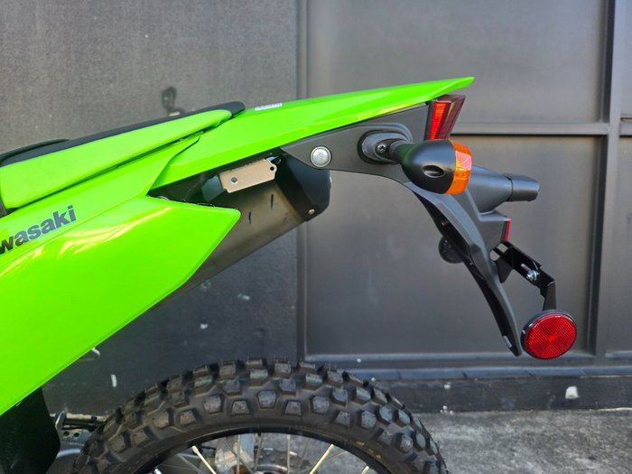 2025 Kawasaki KLX230 S GREEN