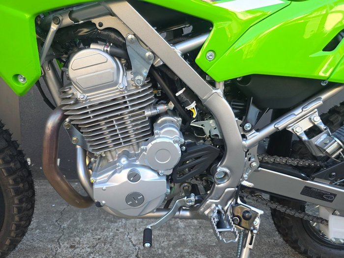 2025 Kawasaki KLX230 S GREEN
