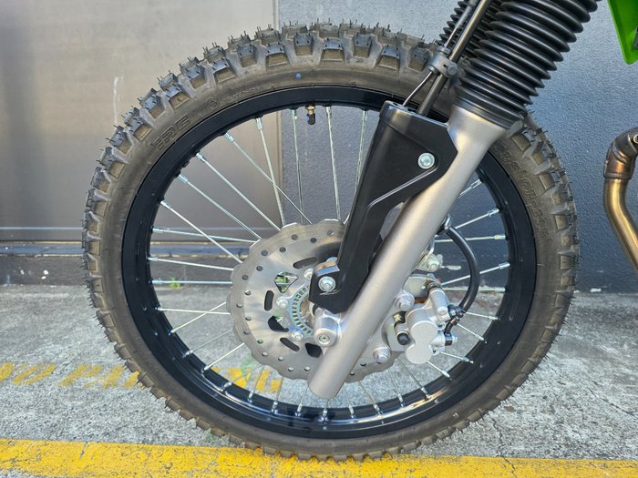 2025 Kawasaki KLX230 S GREEN