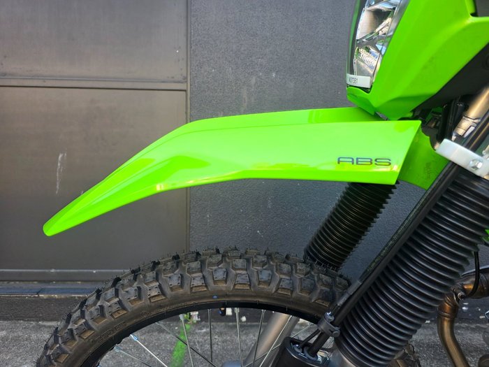 2025 Kawasaki KLX230 S GREEN