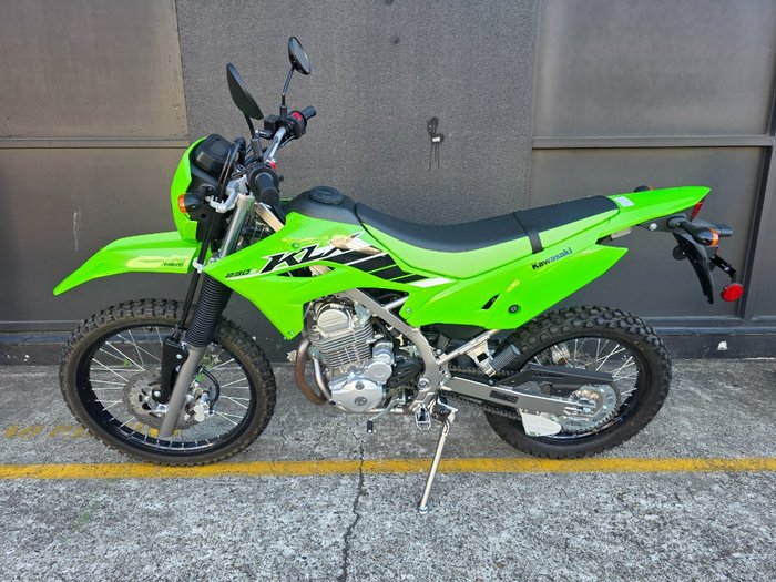 2025 Kawasaki KLX230 S GREEN