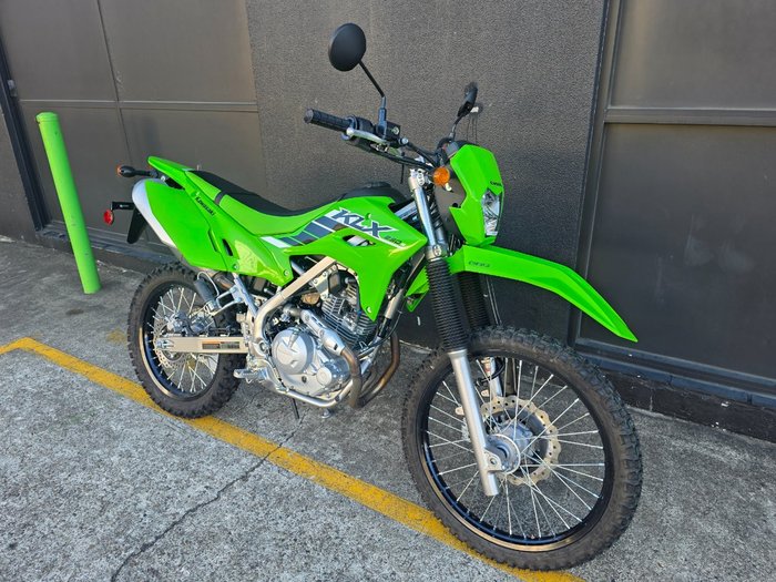 2025 Kawasaki KLX230 S GREEN