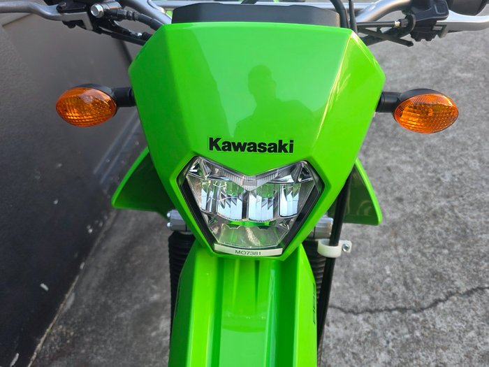 2025 Kawasaki KLX230 S GREEN