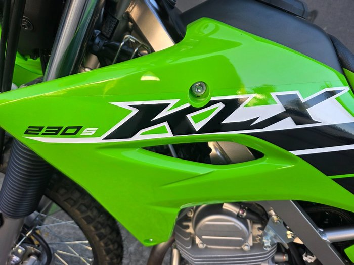 2025 Kawasaki KLX230 S GREEN
