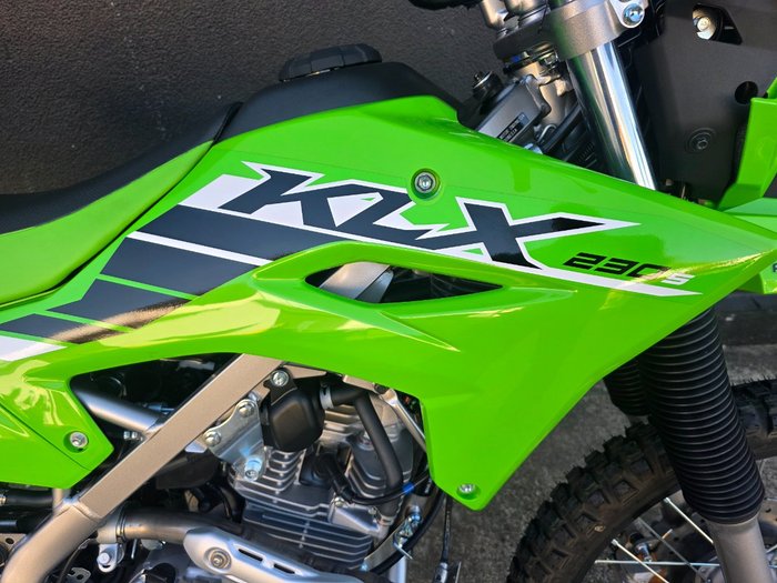 2025 Kawasaki KLX230 S GREEN