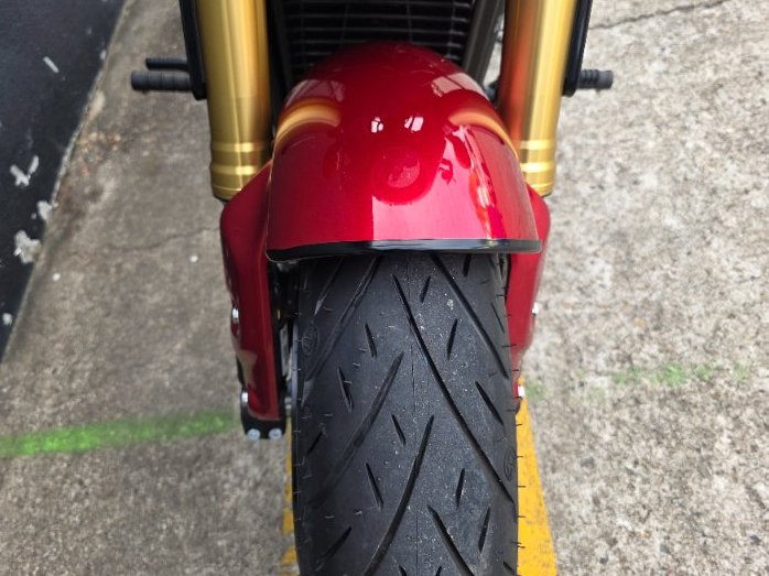 2025 Indian 2025 INDIAN 1250CC 101 SCOUT SUNSET RED METALLIC