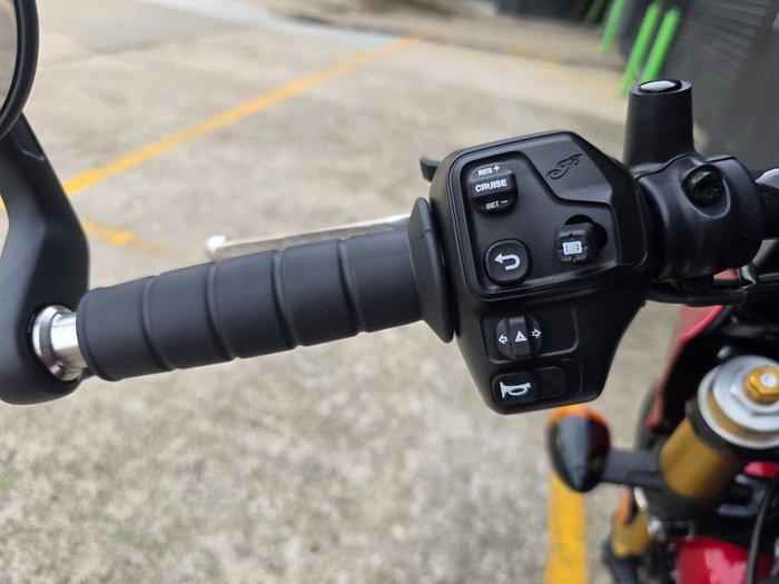 2025 Indian 2025 INDIAN 1250CC 101 SCOUT SUNSET RED METALLIC