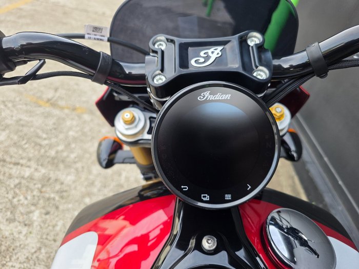 2025 Indian 2025 INDIAN 1250CC 101 SCOUT SUNSET RED METALLIC