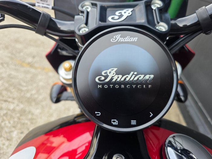 2025 Indian 2025 INDIAN 1250CC 101 SCOUT SUNSET RED METALLIC