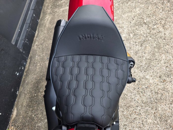 2025 Indian 2025 INDIAN 1250CC 101 SCOUT SUNSET RED METALLIC