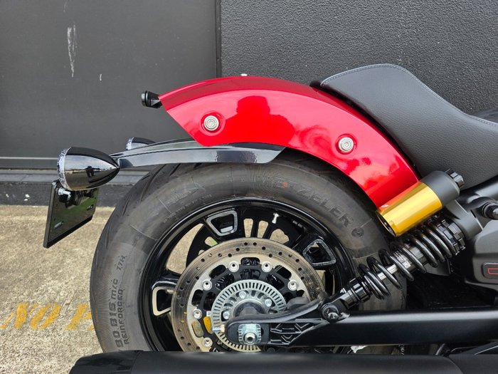 2025 Indian 2025 INDIAN 1250CC 101 SCOUT SUNSET RED METALLIC