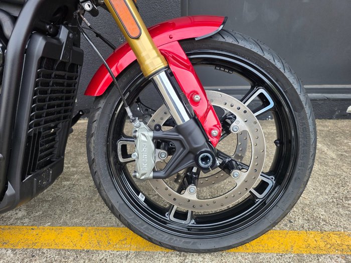 2025 Indian 2025 INDIAN 1250CC 101 SCOUT SUNSET RED METALLIC