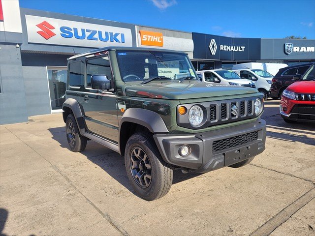 2025 Suzuki Jimny