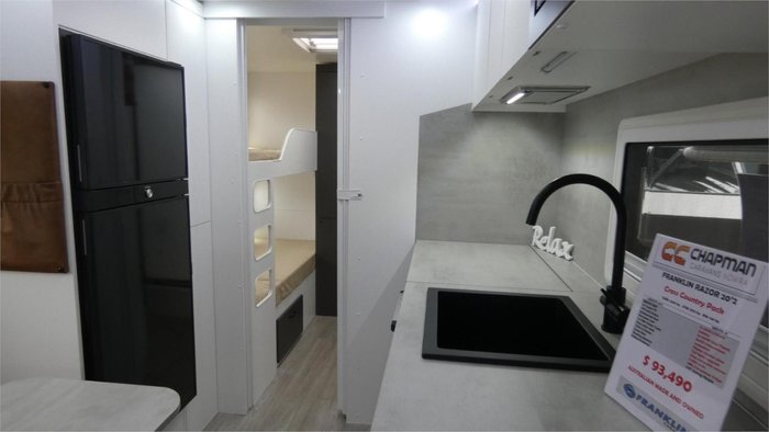 2026 Franklin Razor Cross Counrty