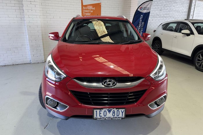2015 Hyundai ix35 SE Series II MY15 Cool Red