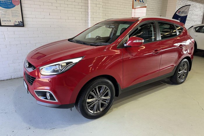 2015 Hyundai ix35 SE Series II MY15 Cool Red