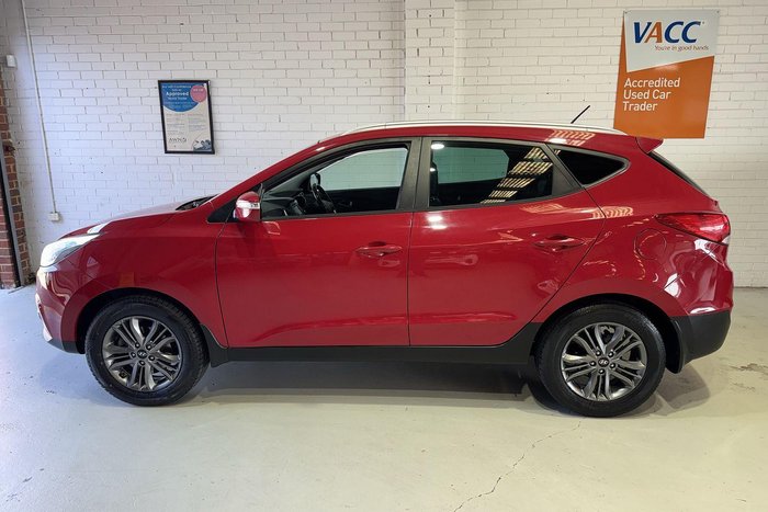 2015 Hyundai ix35 SE Series II MY15 Cool Red