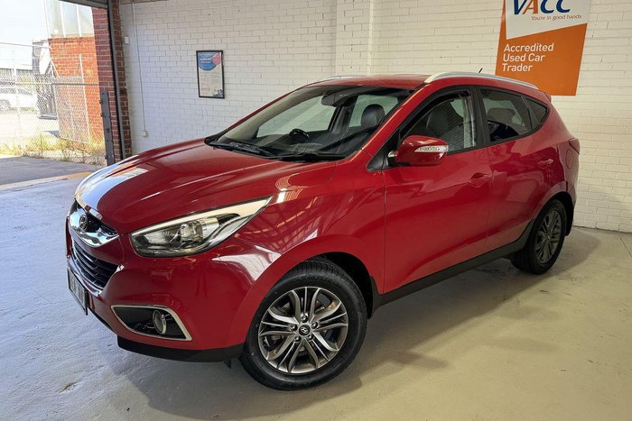 2015 Hyundai ix35 SE Series II MY15 Cool Red