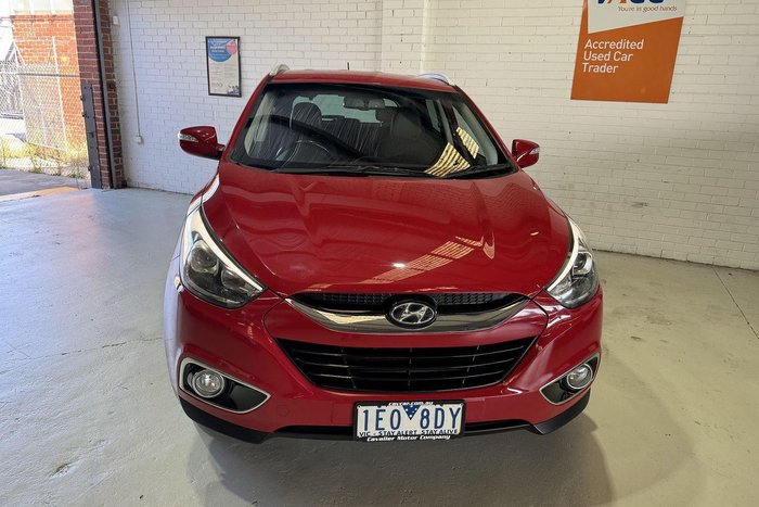 2015 Hyundai ix35 SE Series II MY15 Cool Red