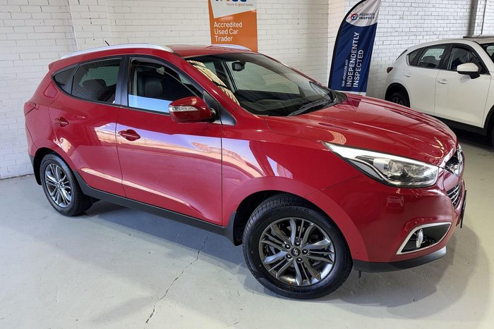 2015 Hyundai ix35 SE Series II MY15 Cool Red