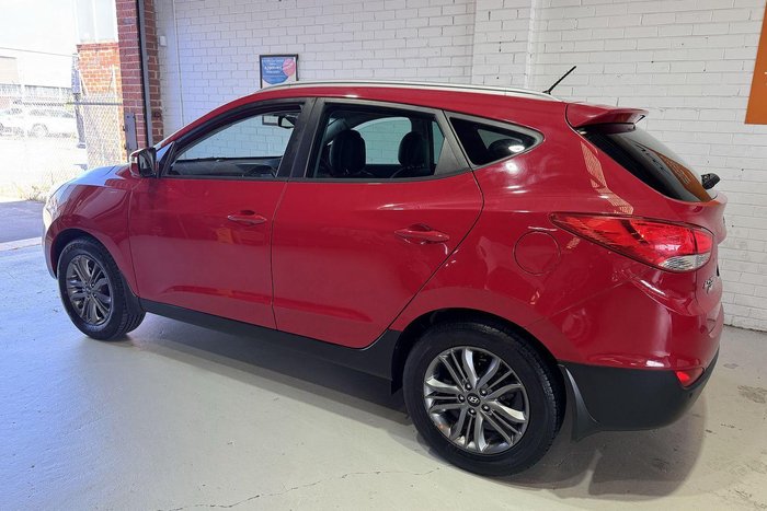 2015 Hyundai ix35 SE Series II MY15 Cool Red