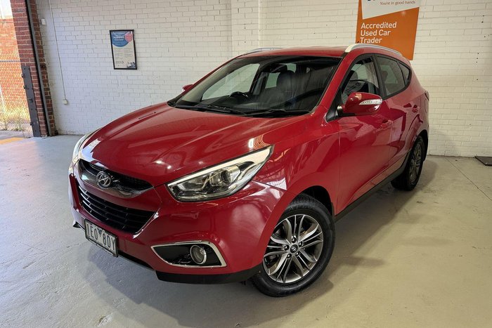 2015 Hyundai ix35 SE Series II MY15 Cool Red