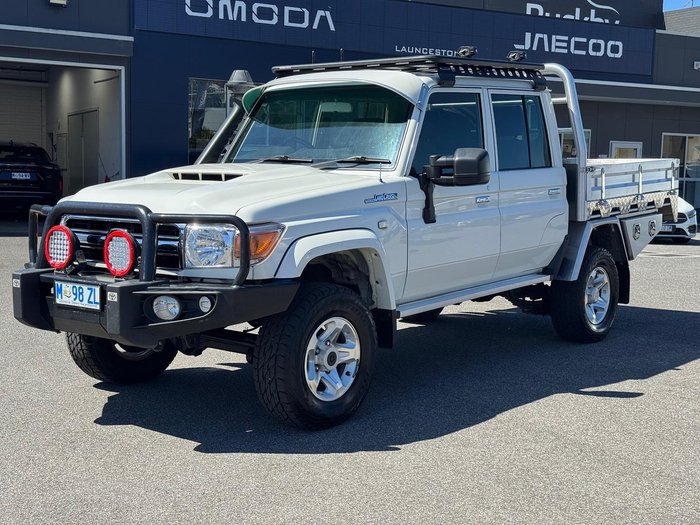 2019 Toyota Landcruiser GXL