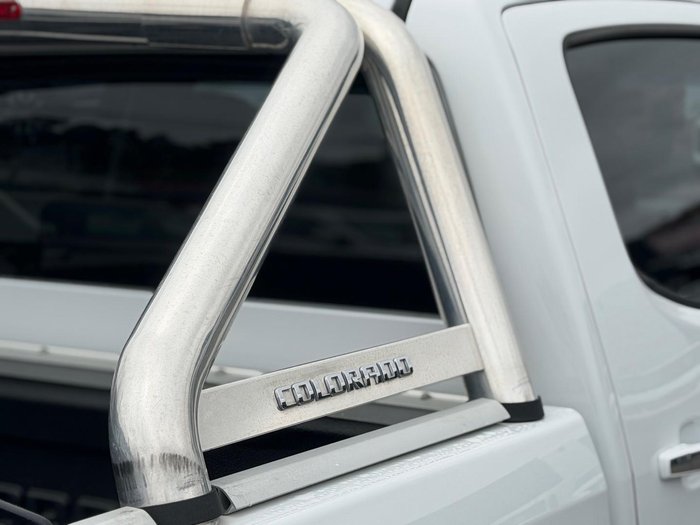 2018 Holden Colorado LTZ