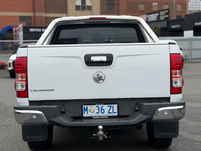 2018 Holden Colorado LTZ RG MY18 4x2 Summit White