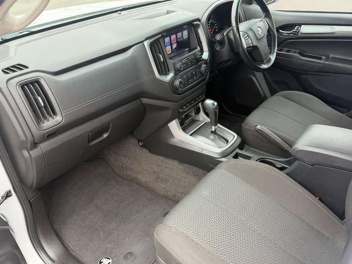 2018 Holden Colorado LTZ RG MY18 4x2 Summit White