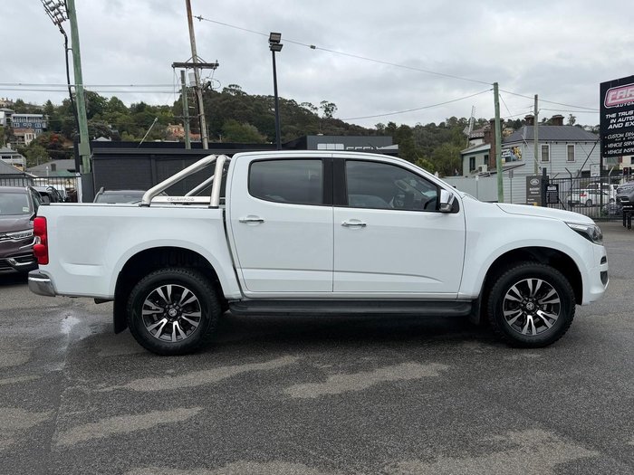 2018 Holden Colorado LTZ