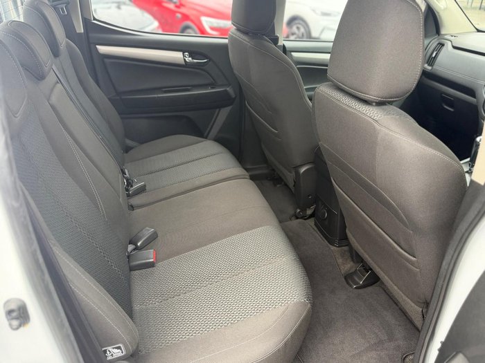 2018 Holden Colorado LTZ RG MY18 4x2 Summit White