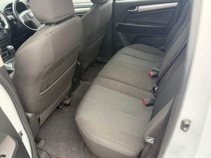 2018 Holden Colorado LTZ RG MY18 4x2 Summit White