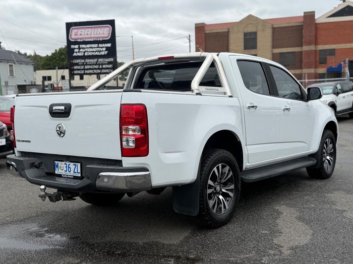 2018 Holden Colorado LTZ