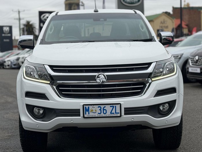 2018 Holden Colorado LTZ
