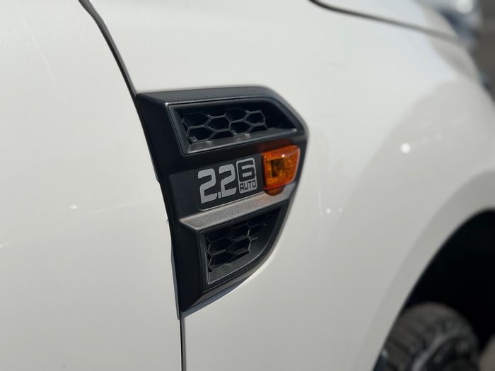 2020 Ford Ranger XL Hi-Rider PX MkIII MY20.25 4x2 Arctic White